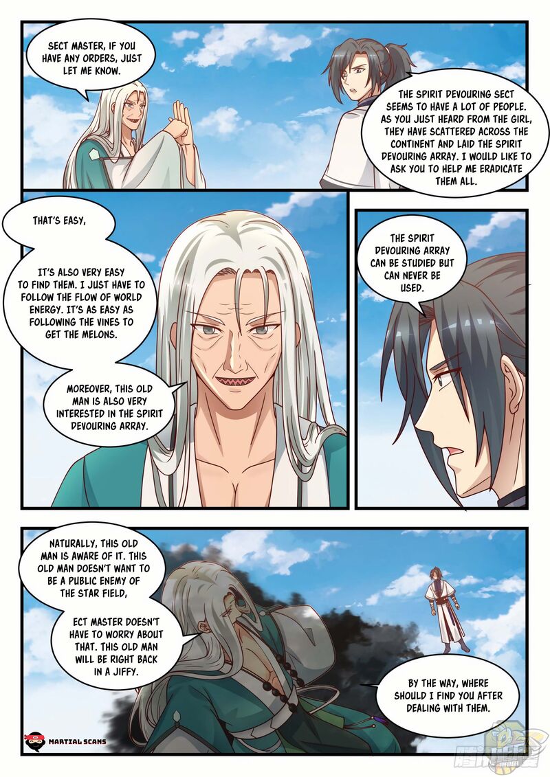 Martial Peak Chapter 1490 - page 7