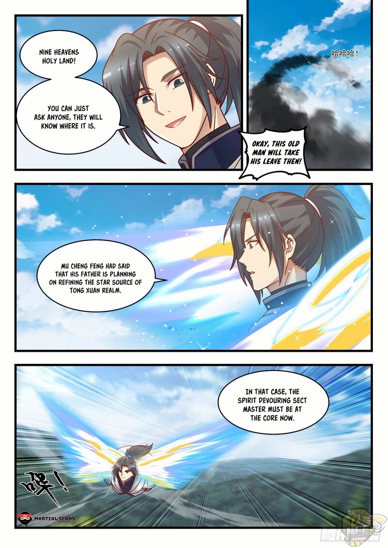 Martial Peak Chapter 1490 - page 8