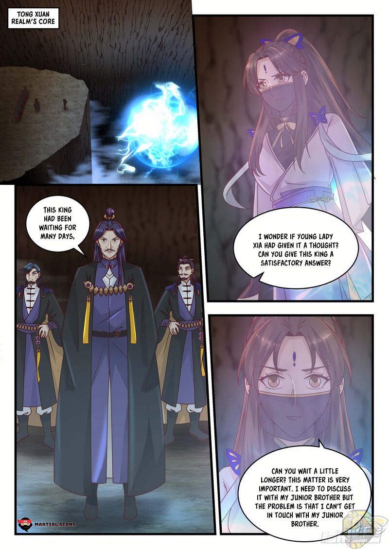 Martial Peak Chapter 1490 - page 9
