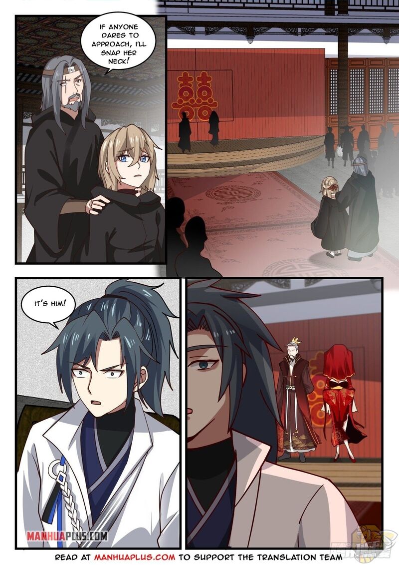 Martial Peak Chapter 1806 - page 1