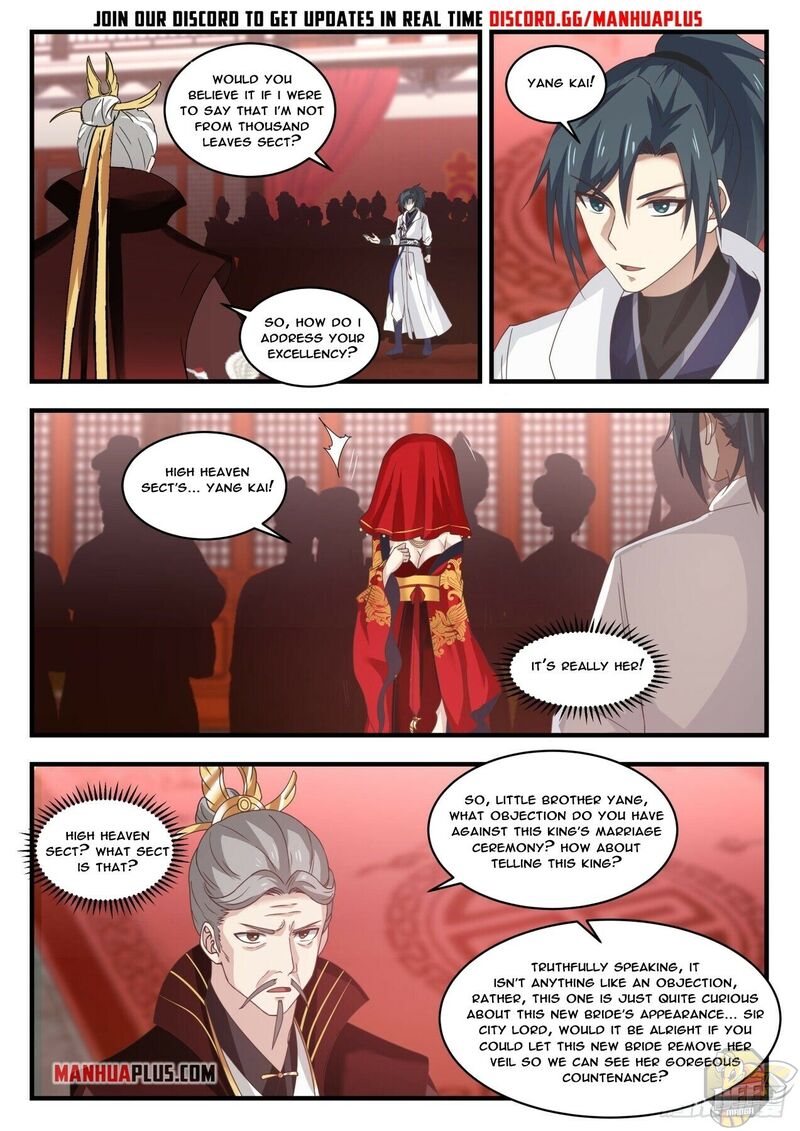 Martial Peak Chapter 1806 - page 10