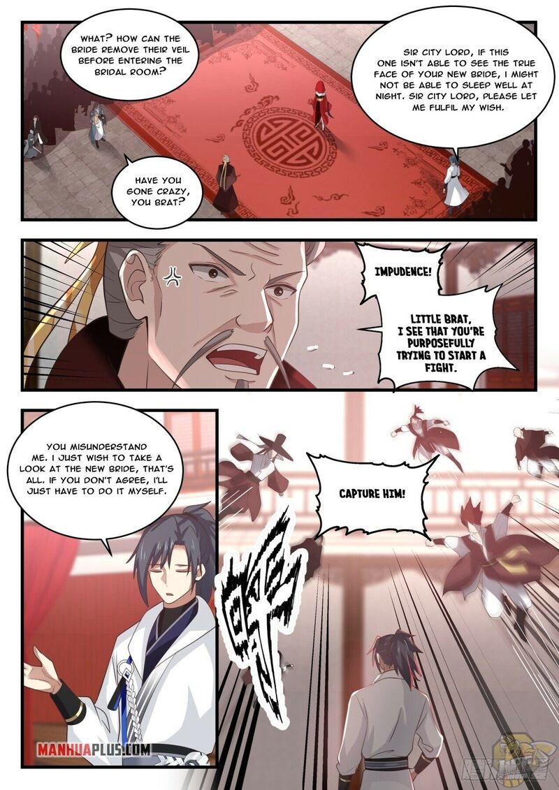 Martial Peak Chapter 1806 - page 11