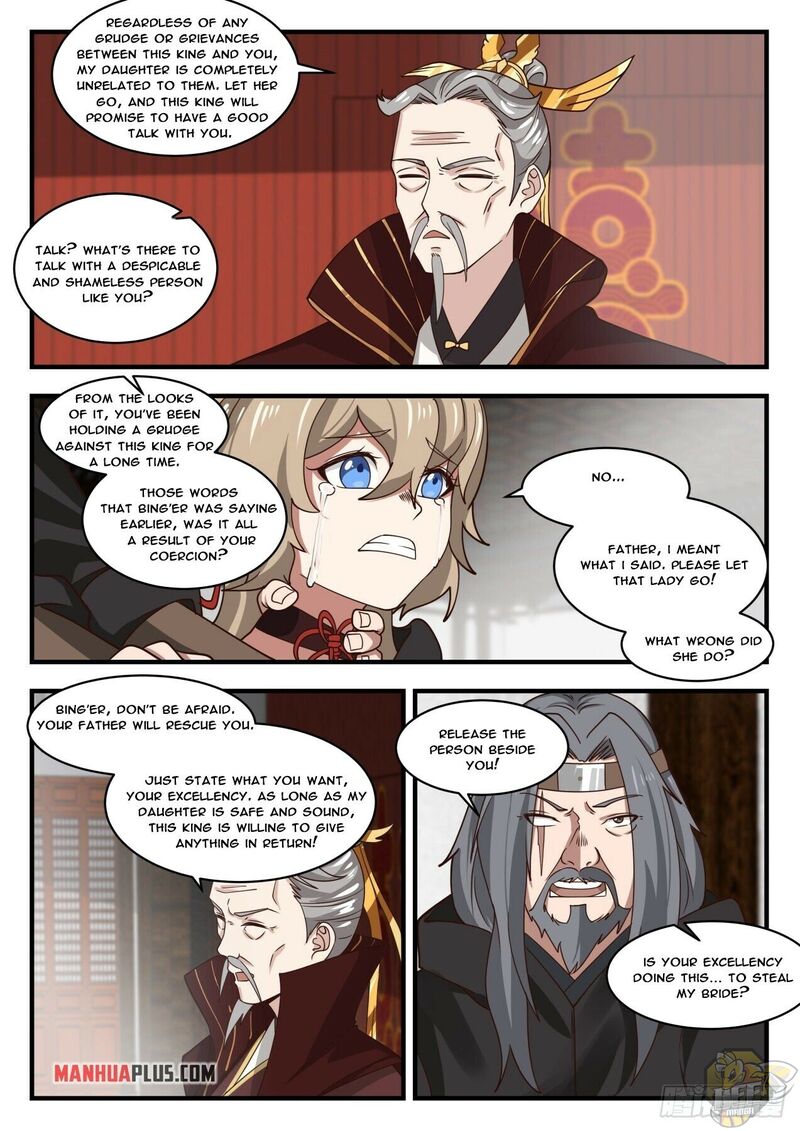 Martial Peak Chapter 1806 - page 2