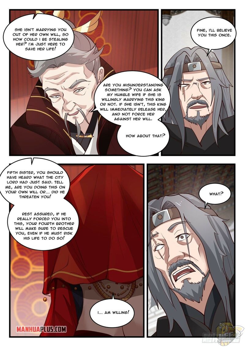 Martial Peak Chapter 1806 - page 3