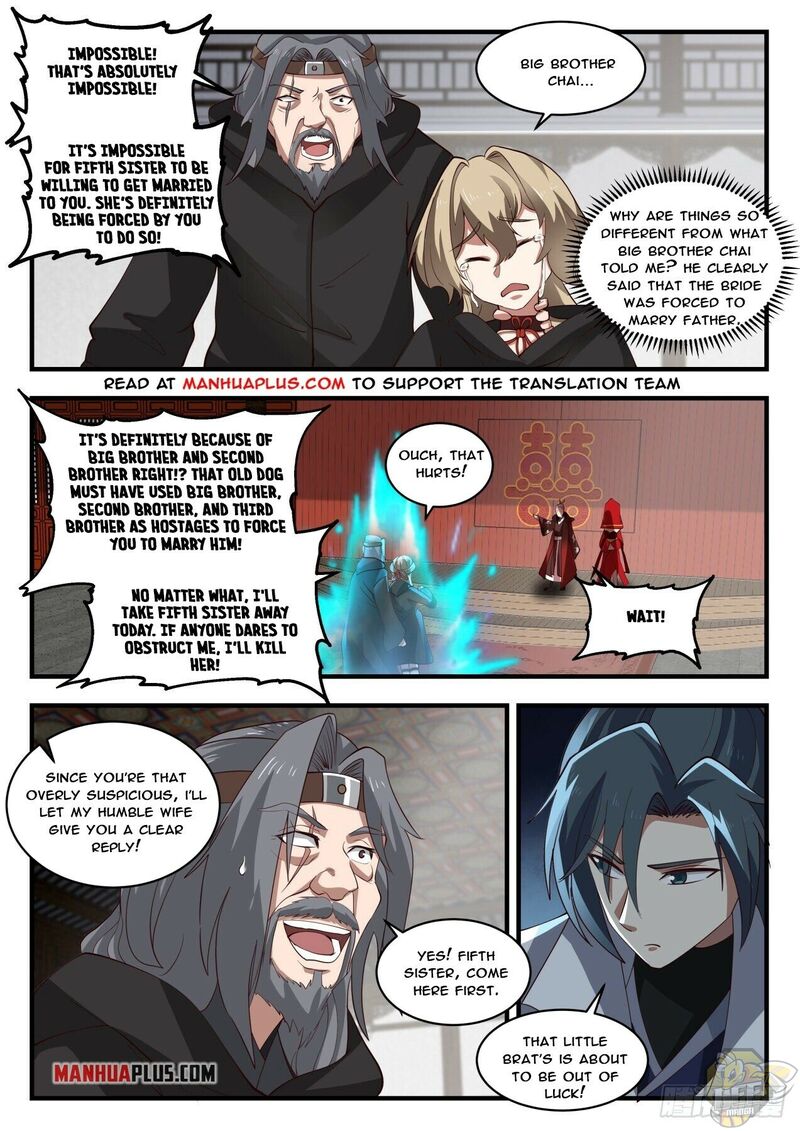 Martial Peak Chapter 1806 - page 4