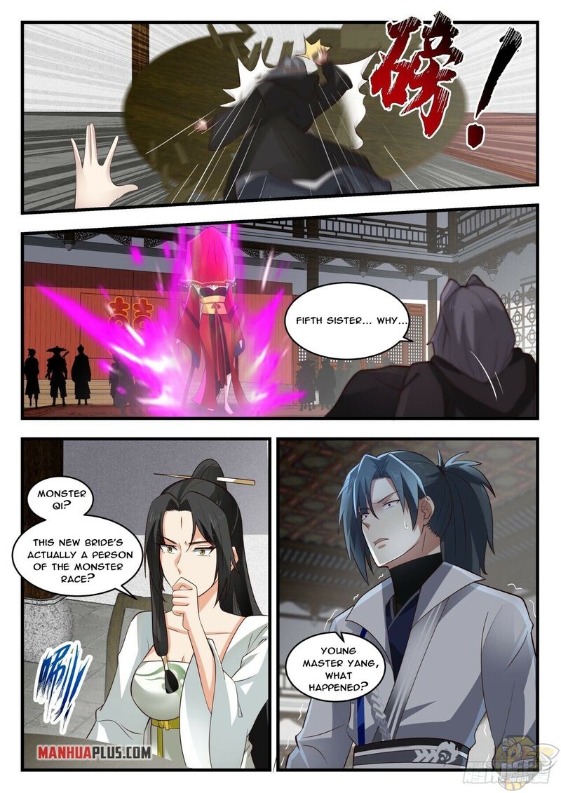 Martial Peak Chapter 1806 - page 6