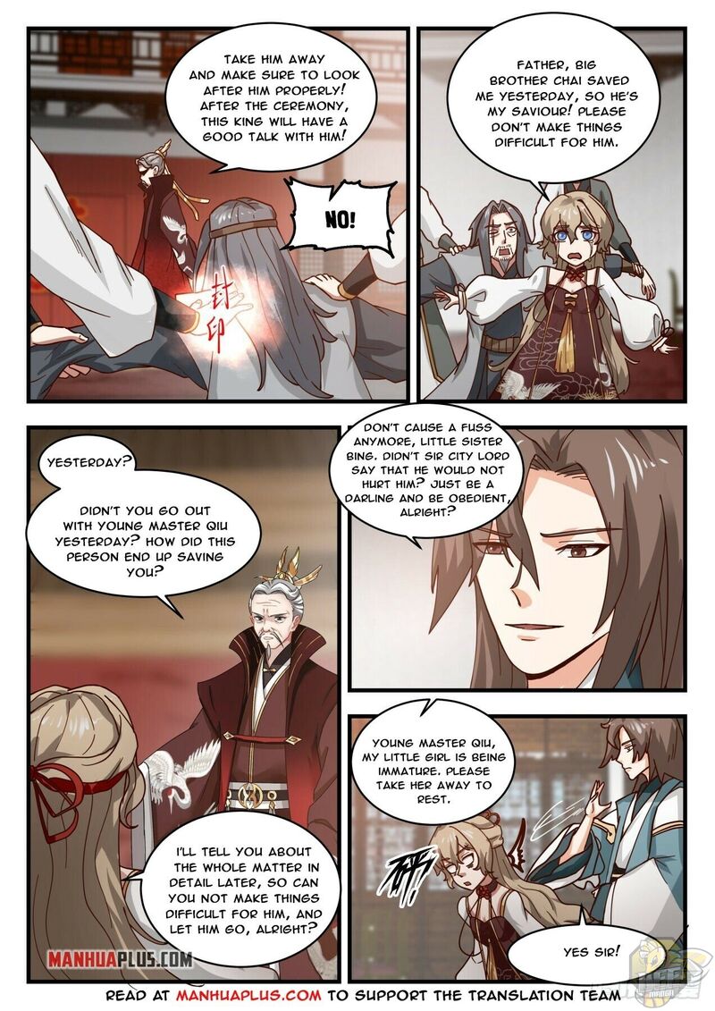 Martial Peak Chapter 1806 - page 7