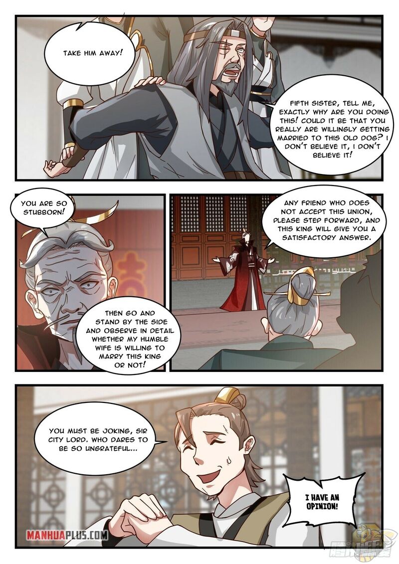 Martial Peak Chapter 1806 - page 8