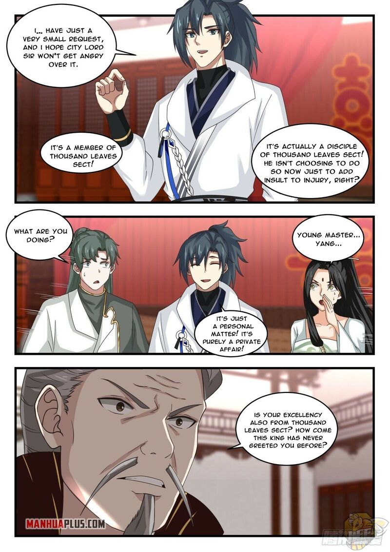 Martial Peak Chapter 1806 - page 9