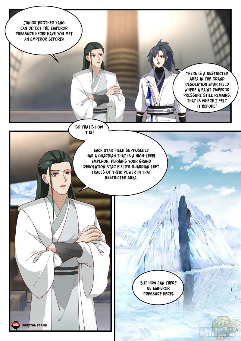 Martial Peak Chapter 1568 - page 2