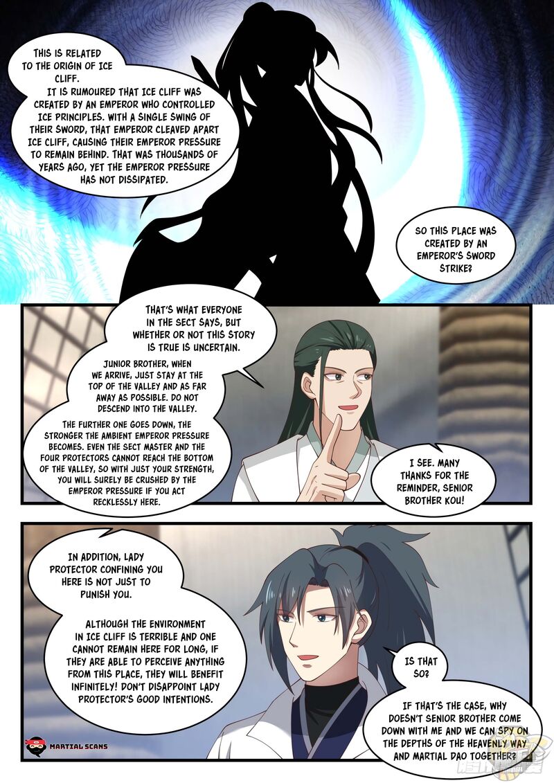 Martial Peak Chapter 1568 - page 3