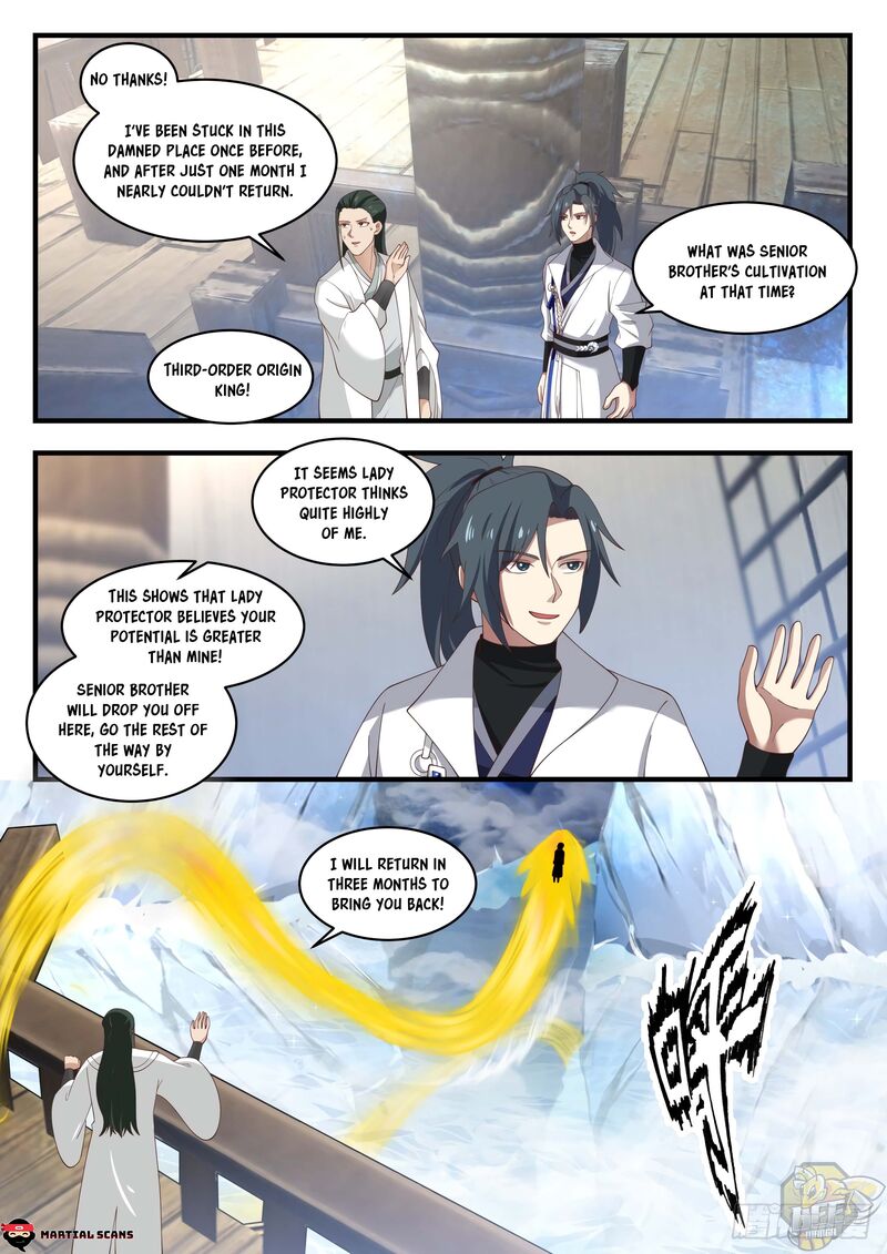 Martial Peak Chapter 1568 - page 4