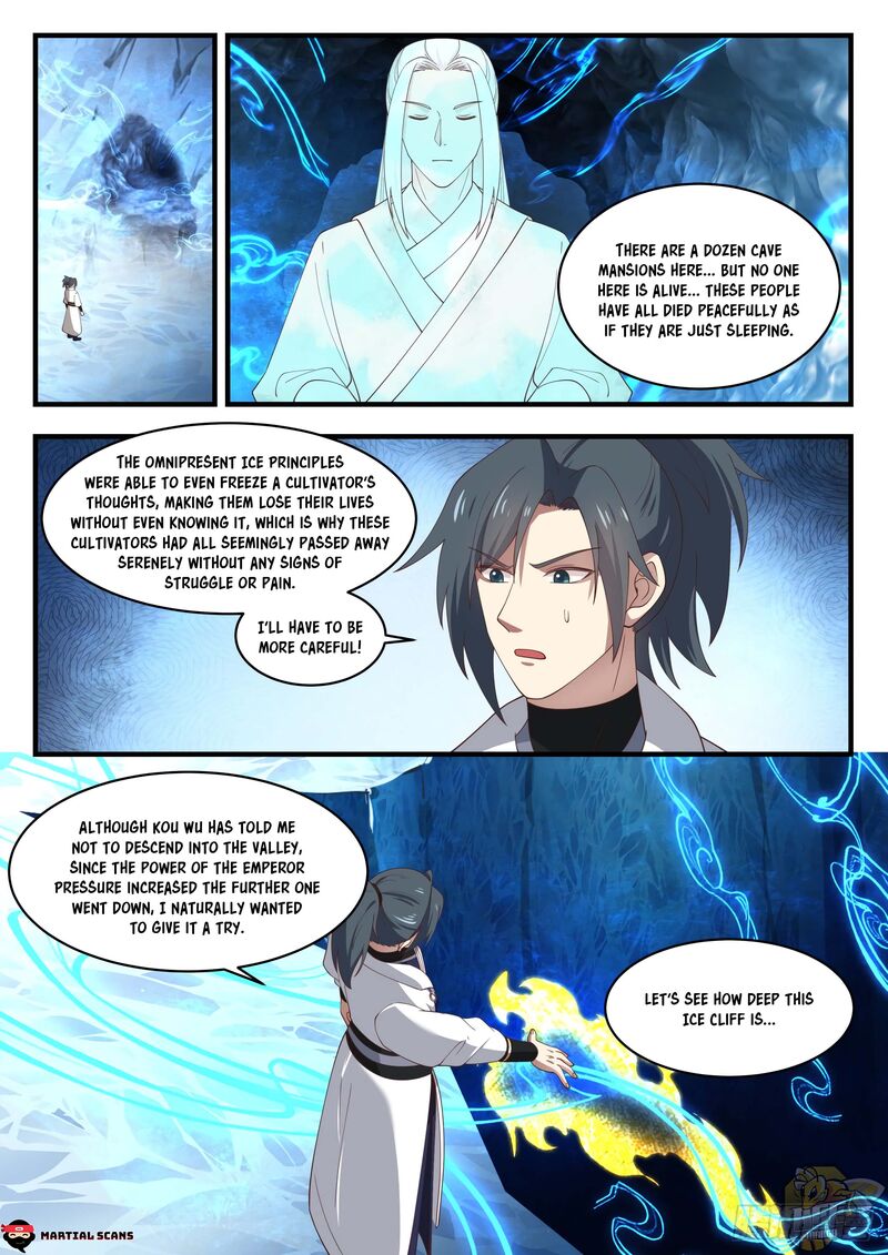 Martial Peak Chapter 1568 - page 6