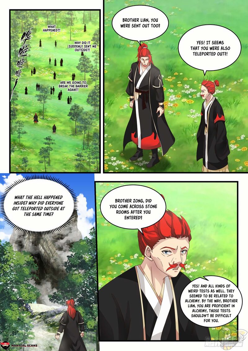 Martial Peak Chapter 1646 - page 1
