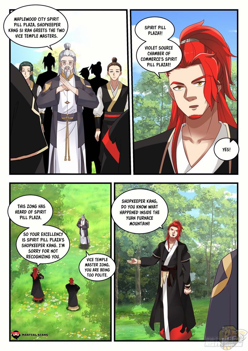 Martial Peak Chapter 1646 - page 3