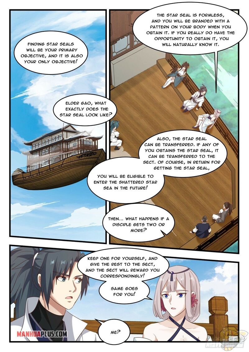Martial Peak Chapter 1722 - page 1