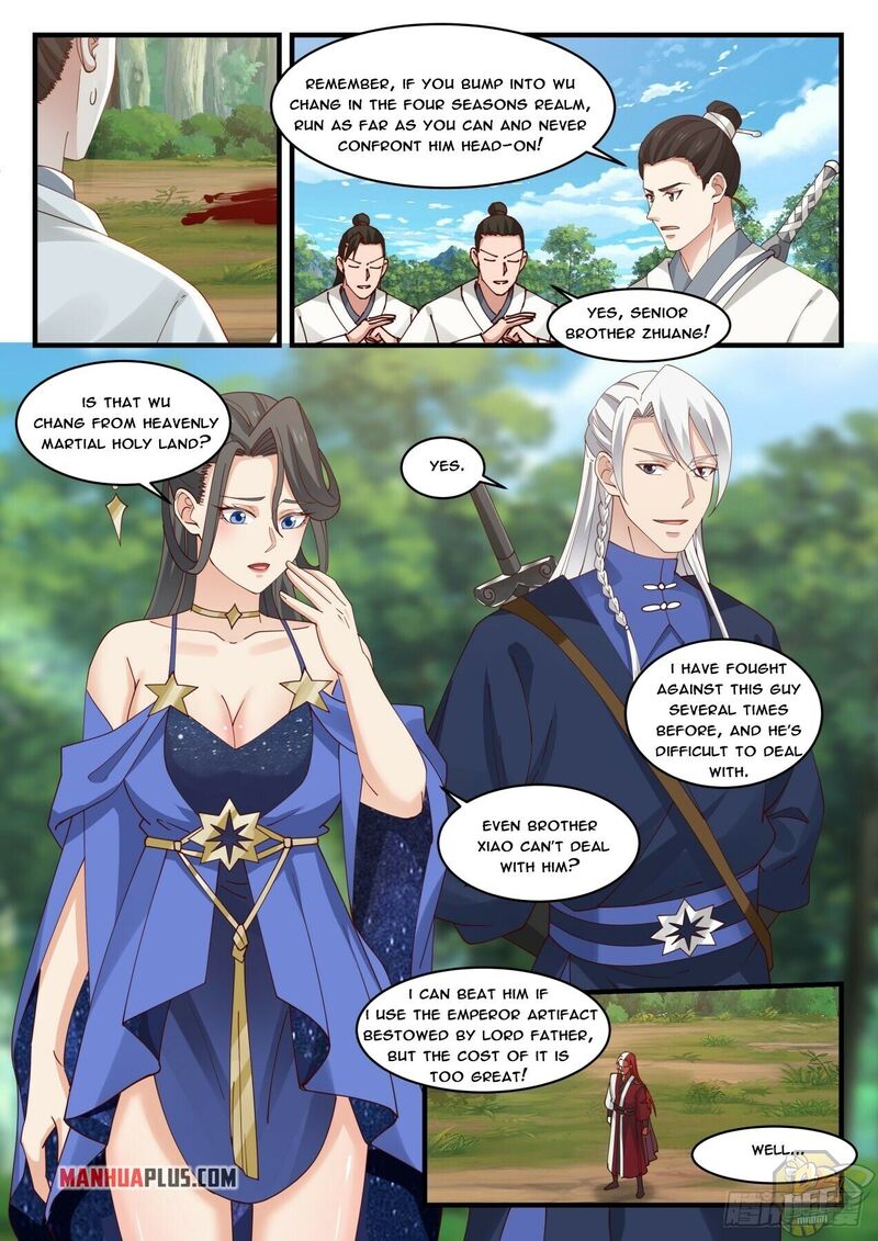 Martial Peak Chapter 1722 - page 11