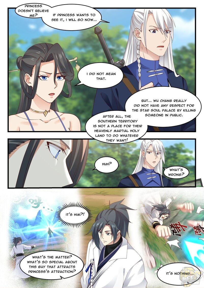 Martial Peak Chapter 1722 - page 12