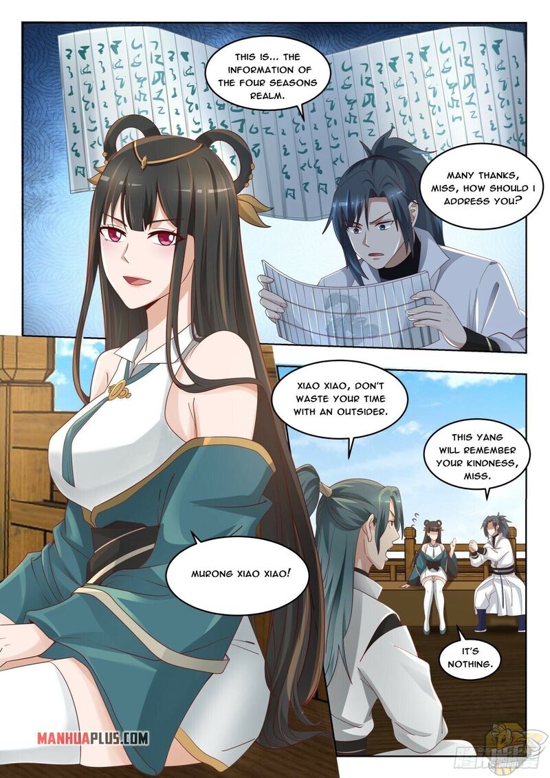 Martial Peak Chapter 1722 - page 3