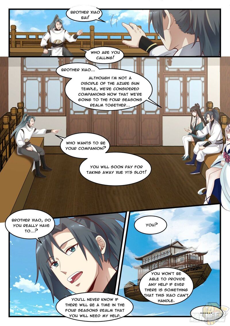 Martial Peak Chapter 1722 - page 4