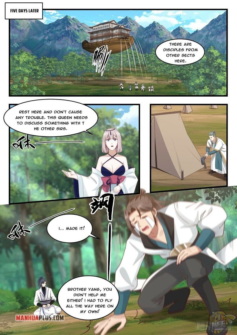 Martial Peak Chapter 1722 - page 5