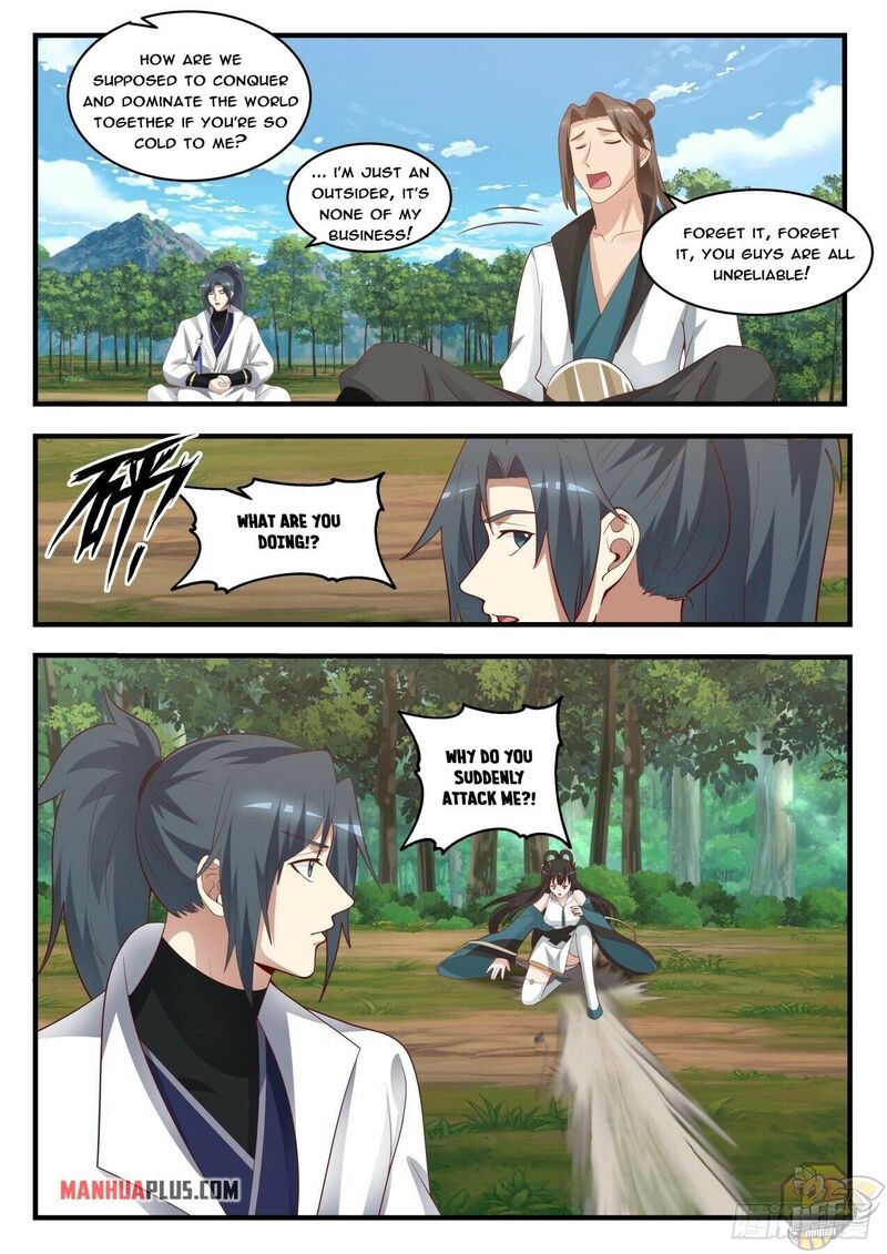 Martial Peak Chapter 1722 - page 6