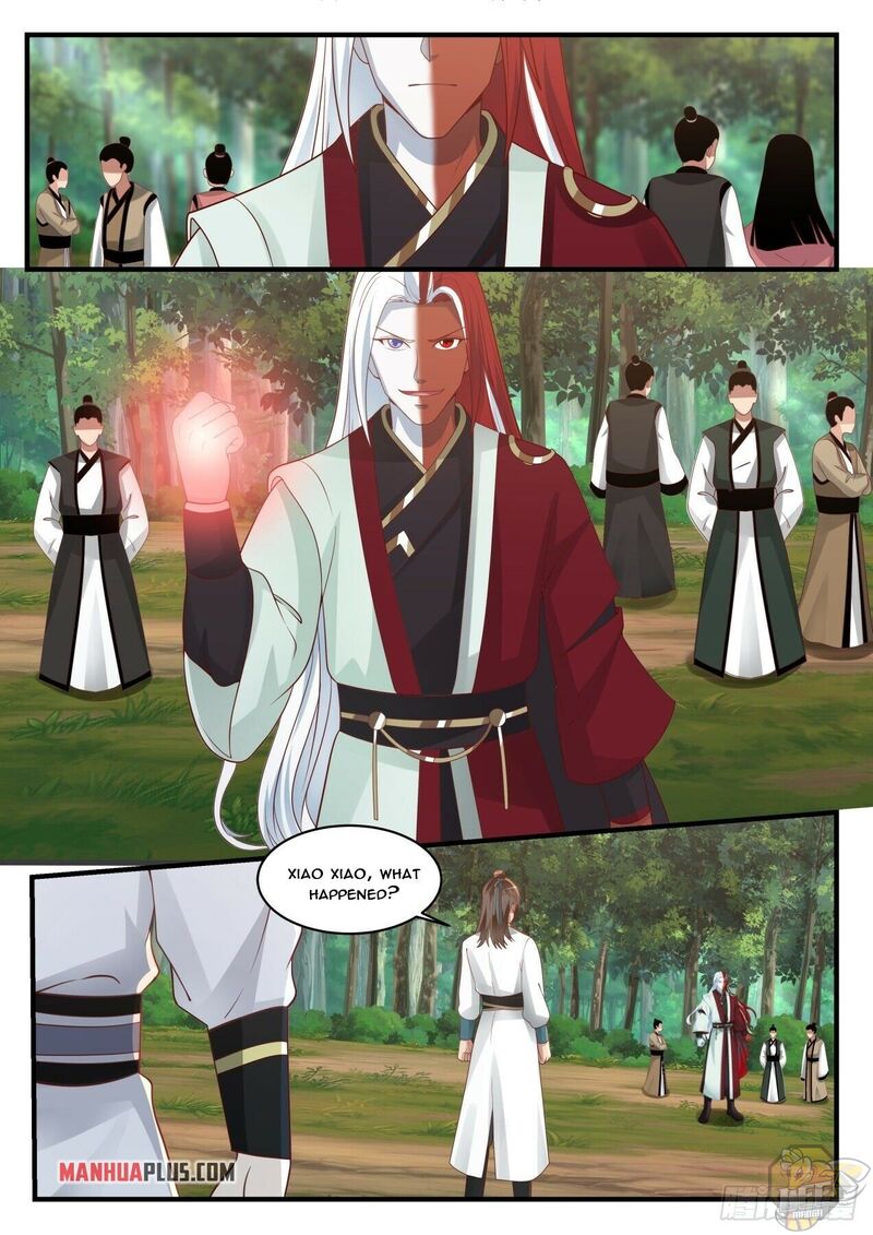 Martial Peak Chapter 1722 - page 7