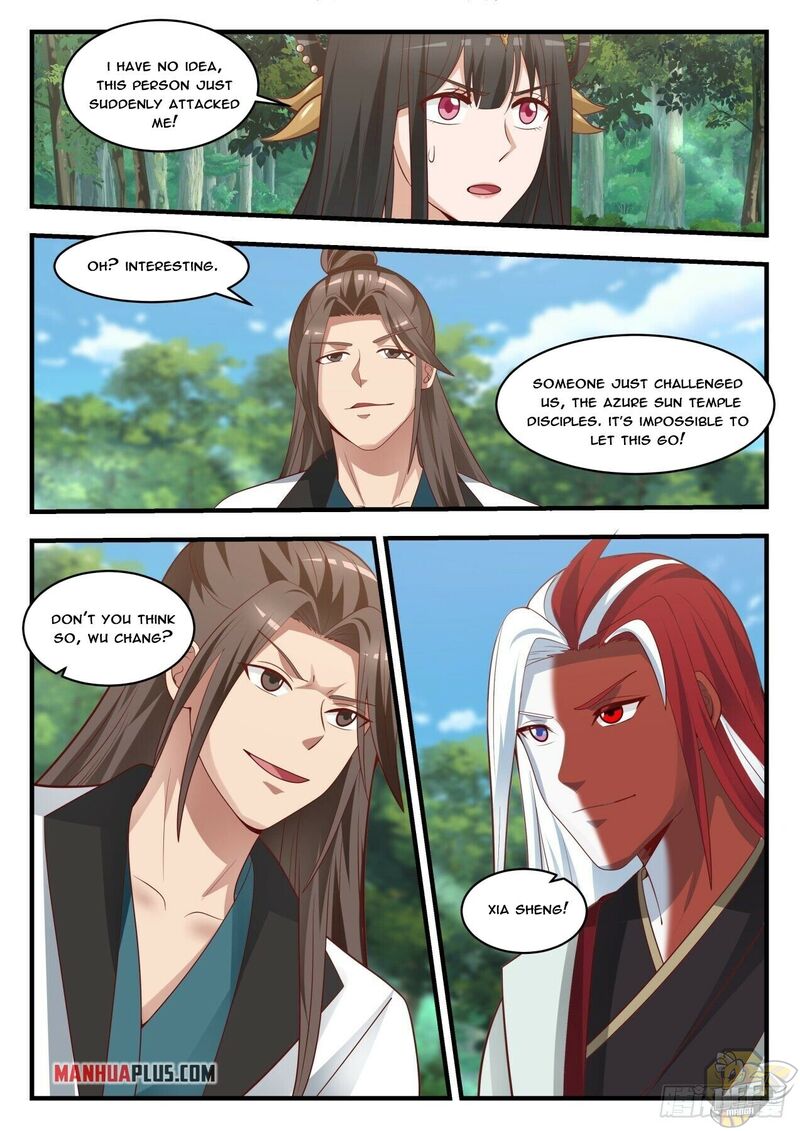 Martial Peak Chapter 1722 - page 8