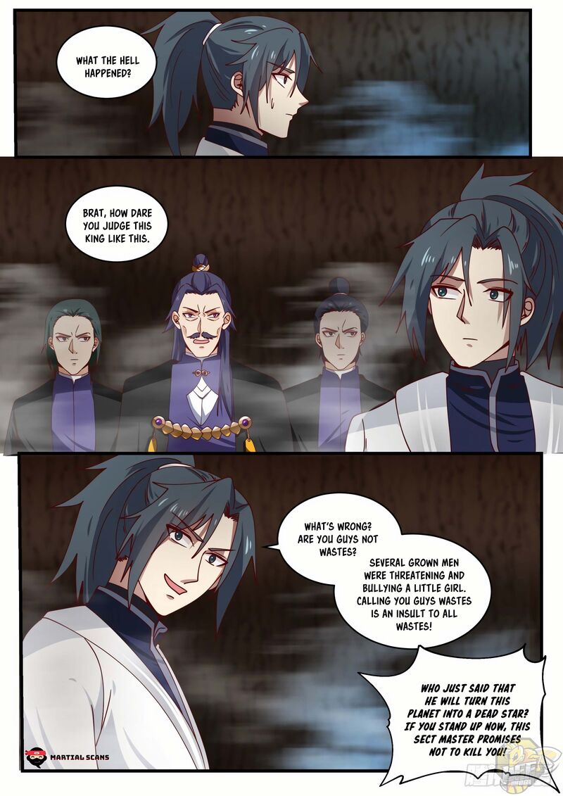 Martial Peak Chapter 1491 - page 1