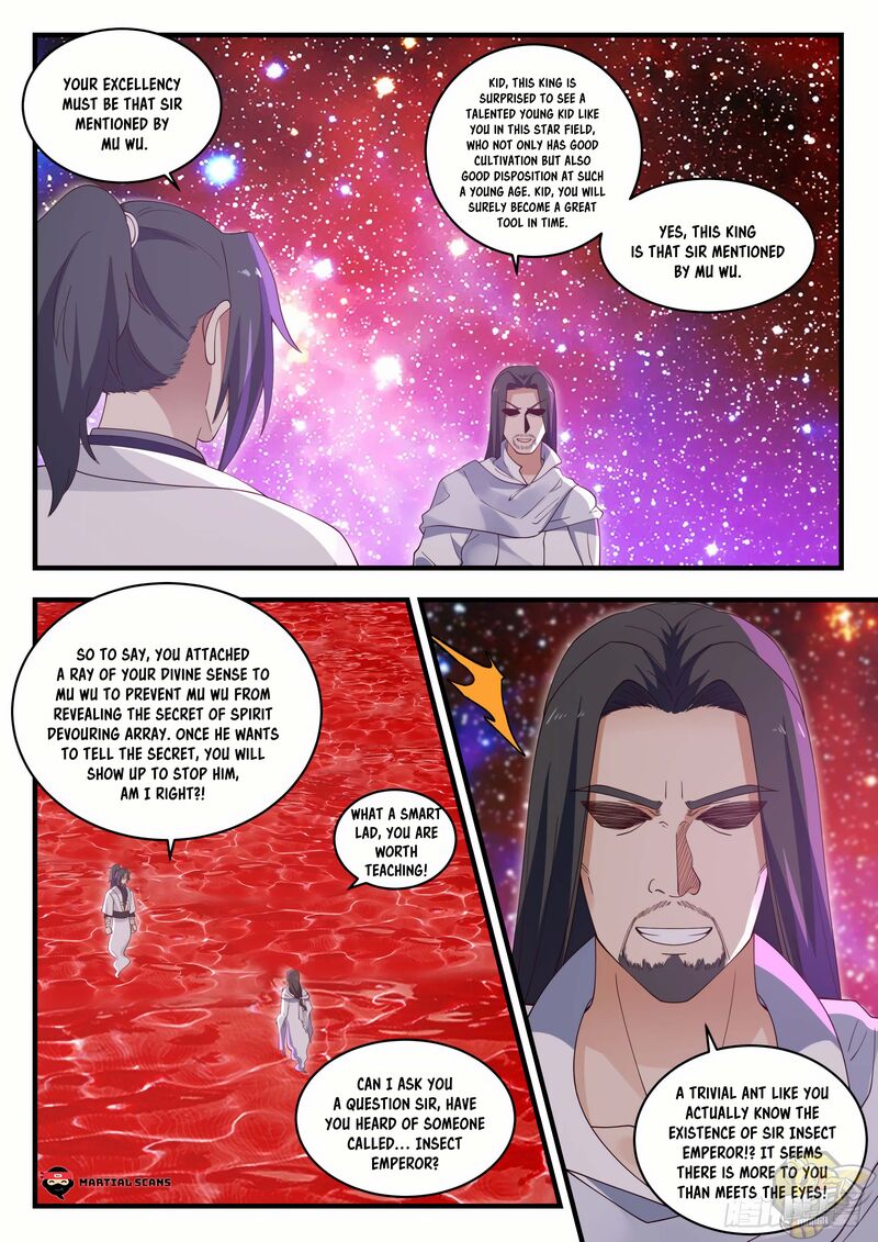 Martial Peak Chapter 1491 - page 11