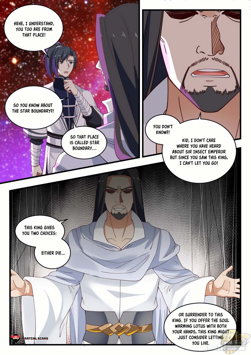 Martial Peak Chapter 1491 - page 12