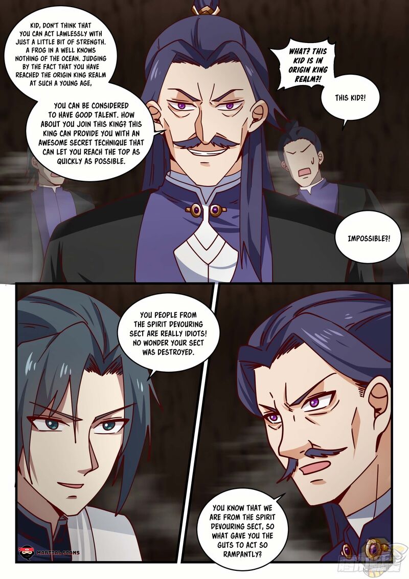 Martial Peak Chapter 1491 - page 2