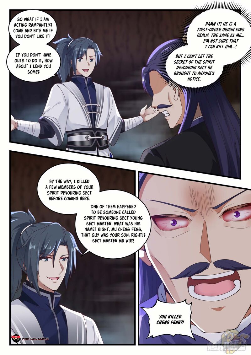 Martial Peak Chapter 1491 - page 3