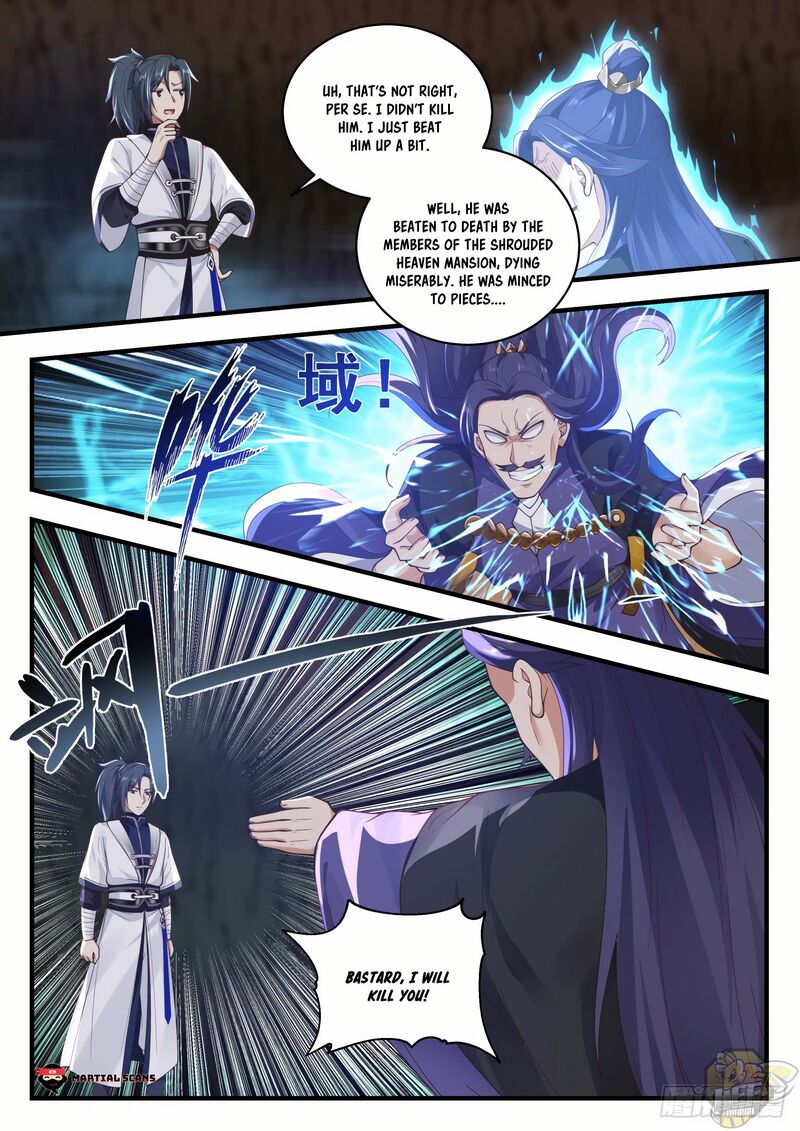 Martial Peak Chapter 1491 - page 4