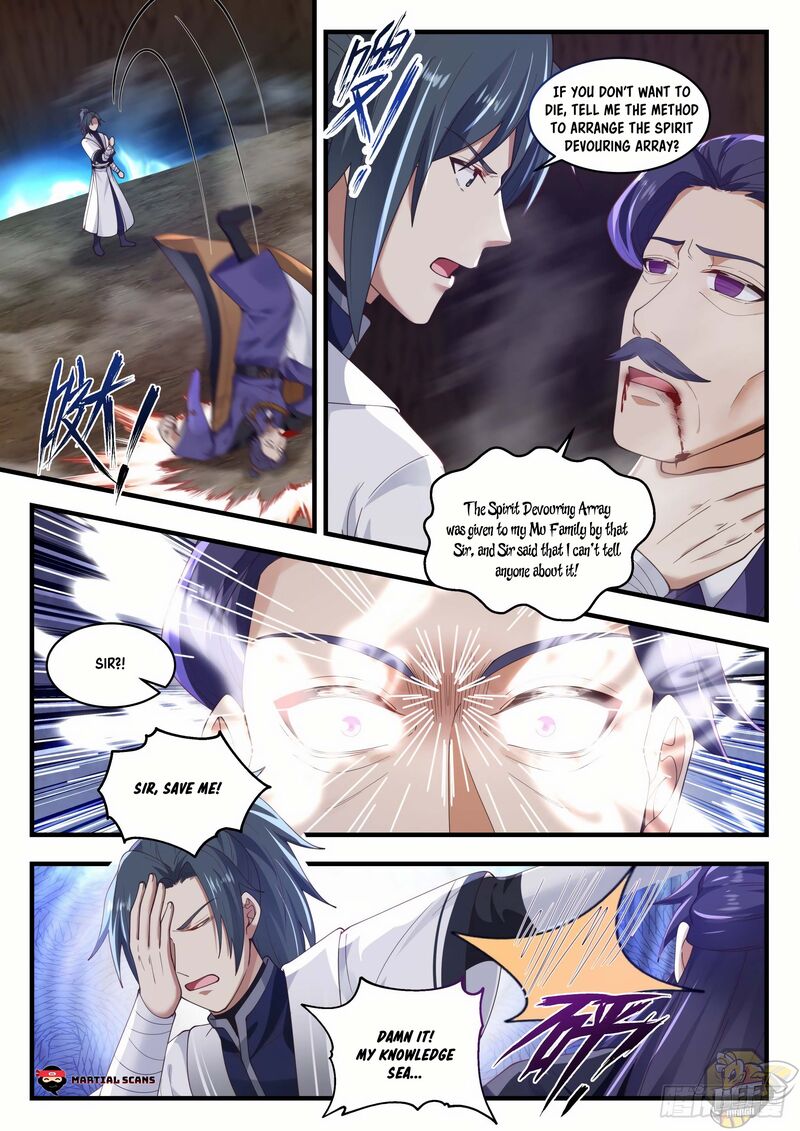 Martial Peak Chapter 1491 - page 8