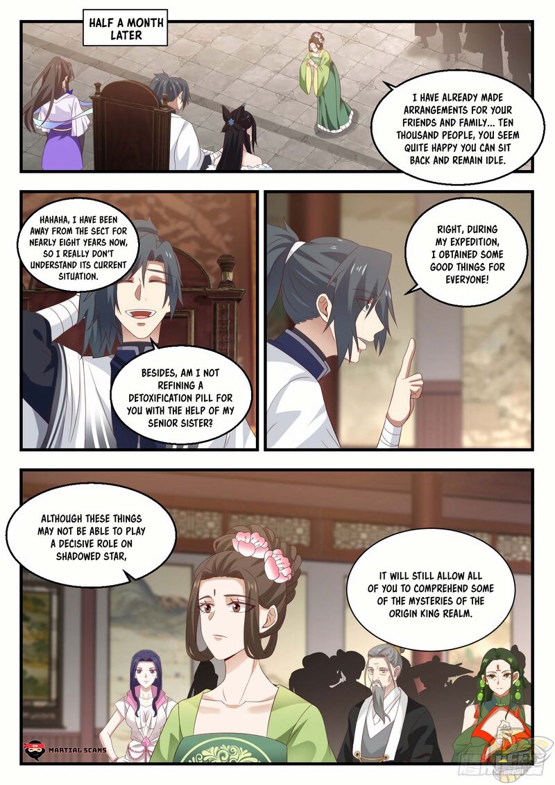 Martial Peak Chapter 1423 - page 3