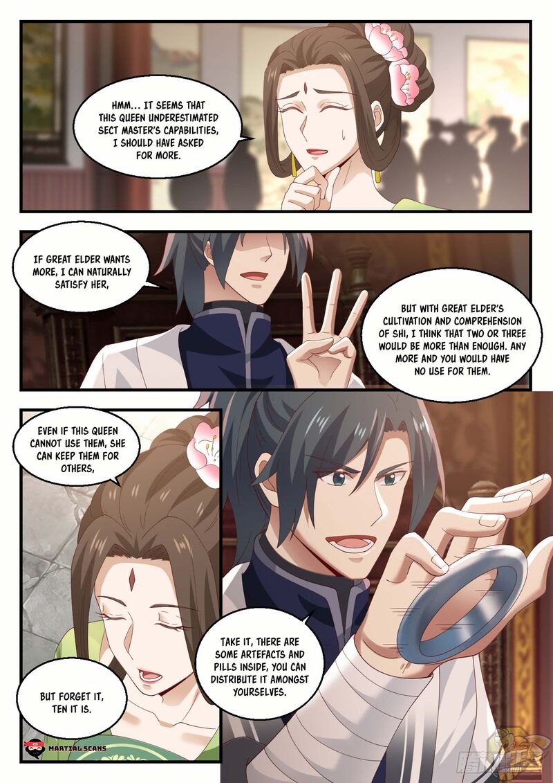 Martial Peak Chapter 1423 - page 7