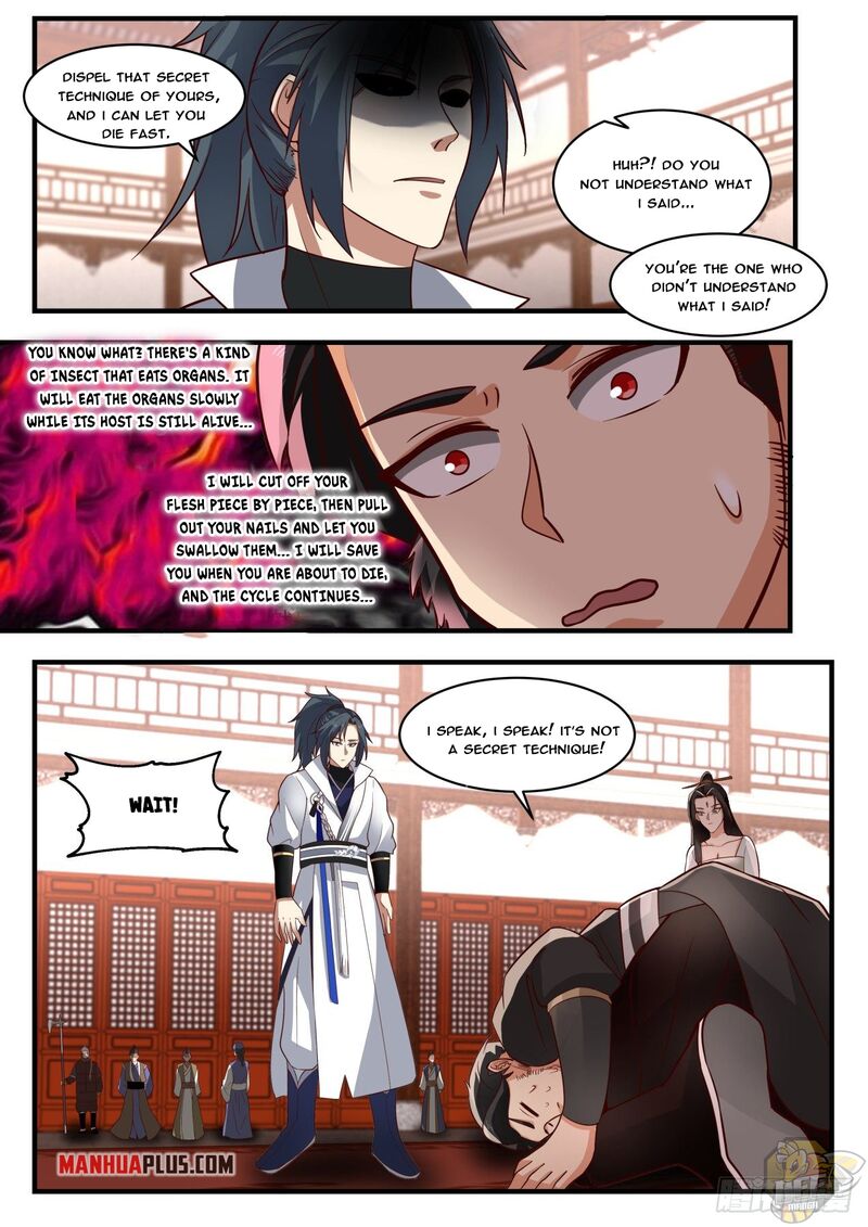 Martial Peak Chapter 1807 - page 10