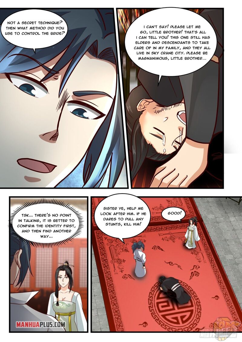 Martial Peak Chapter 1807 - page 11