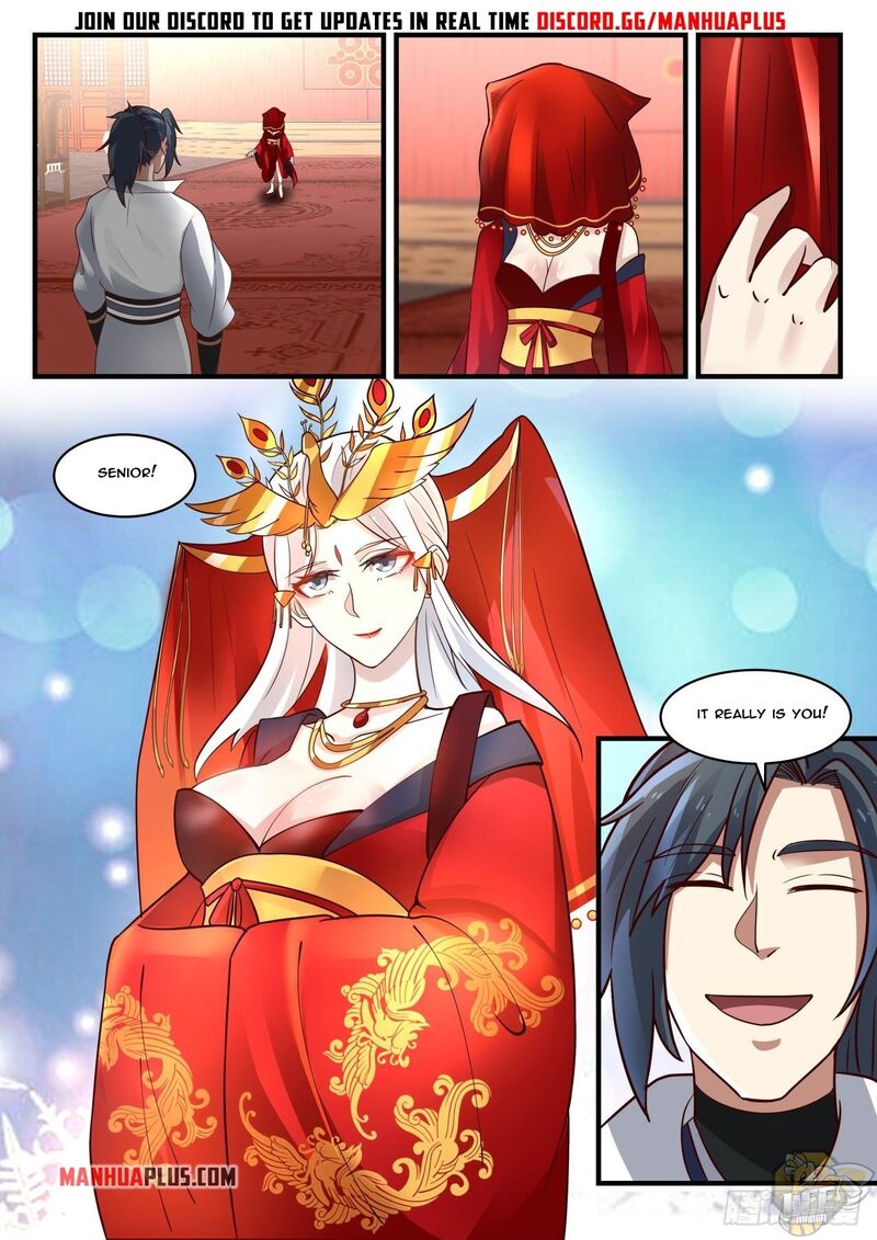 Martial Peak Chapter 1807 - page 12
