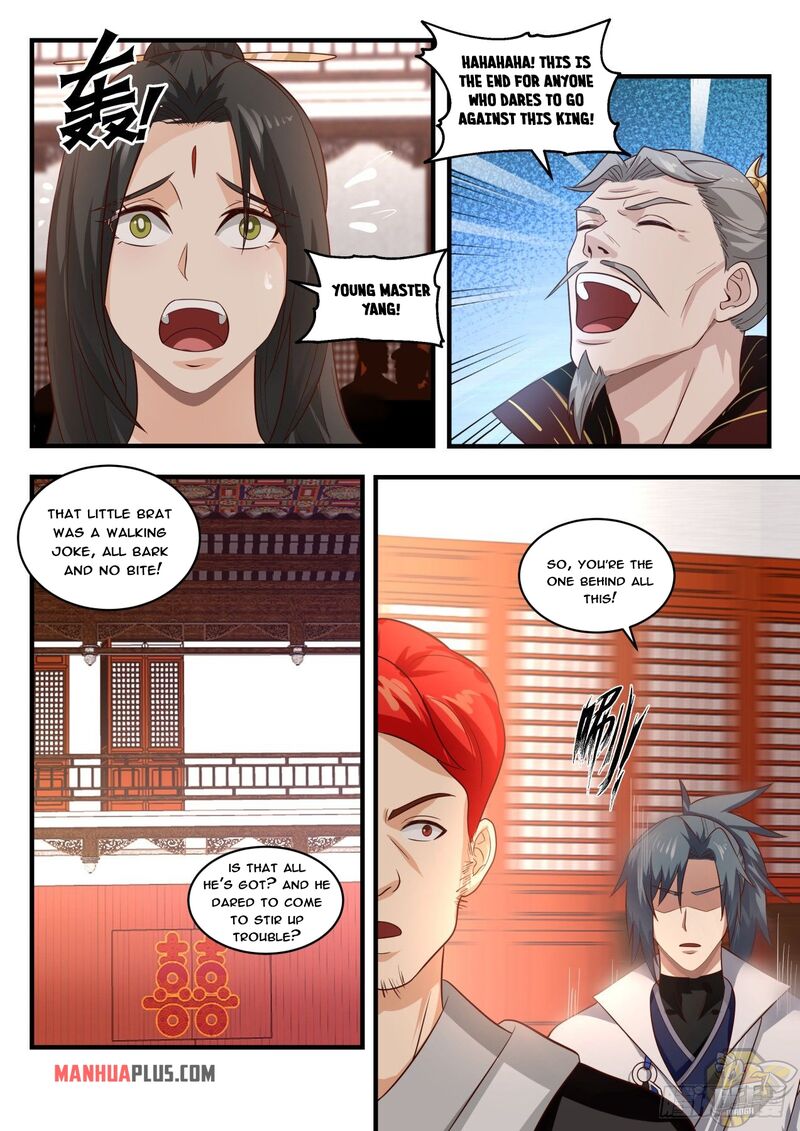Martial Peak Chapter 1807 - page 3