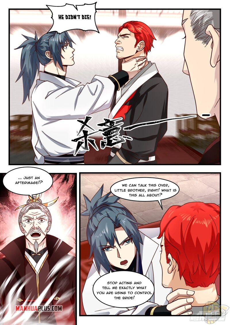 Martial Peak Chapter 1807 - page 4