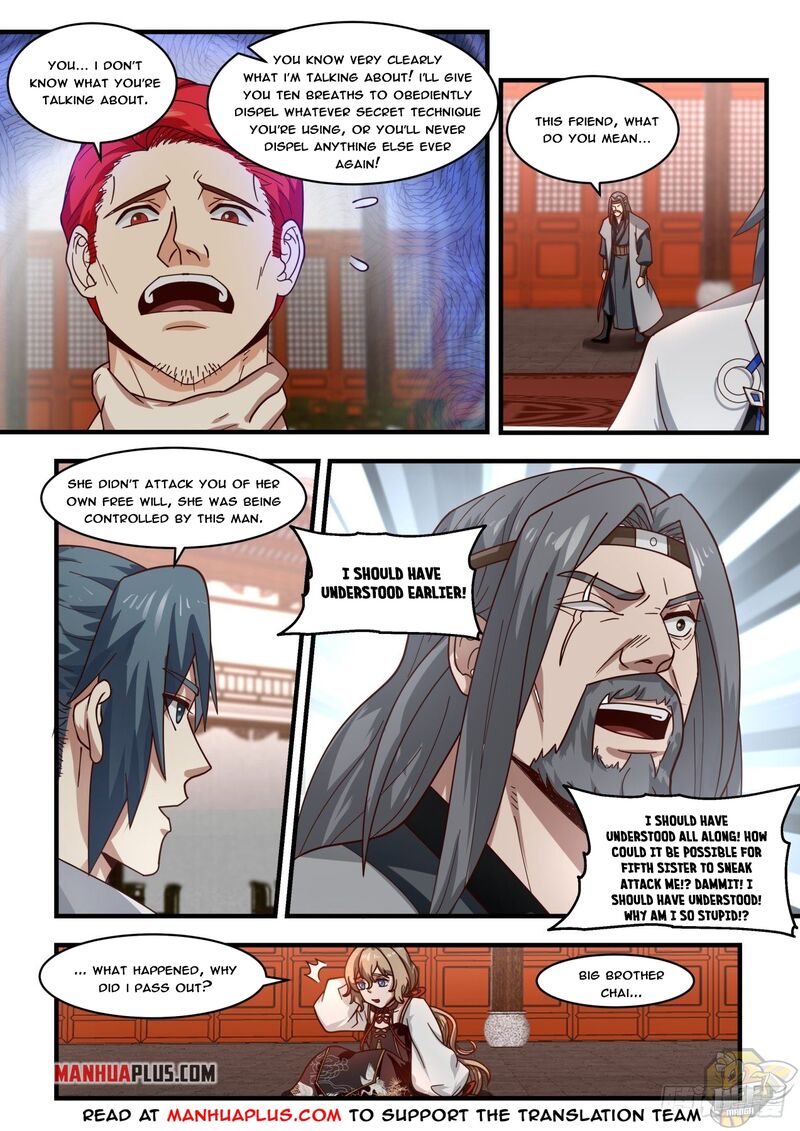 Martial Peak Chapter 1807 - page 5