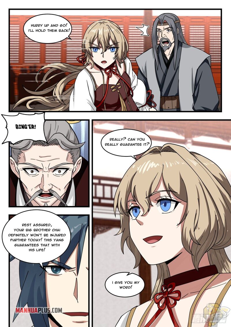 Martial Peak Chapter 1807 - page 6