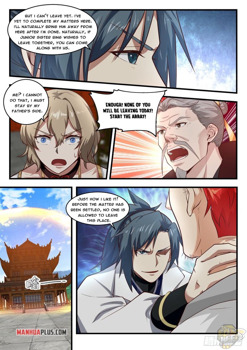 Martial Peak Chapter 1807 - page 7