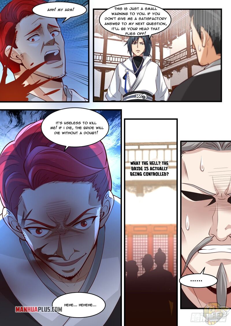 Martial Peak Chapter 1807 - page 9