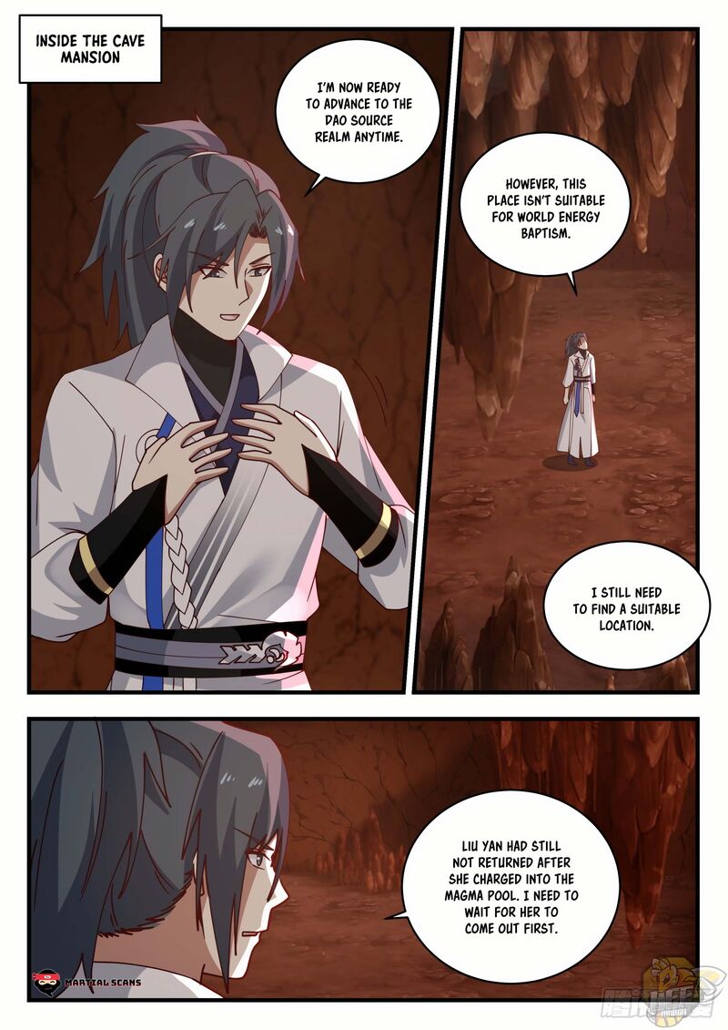 Martial Peak Chapter 1647 - page 1