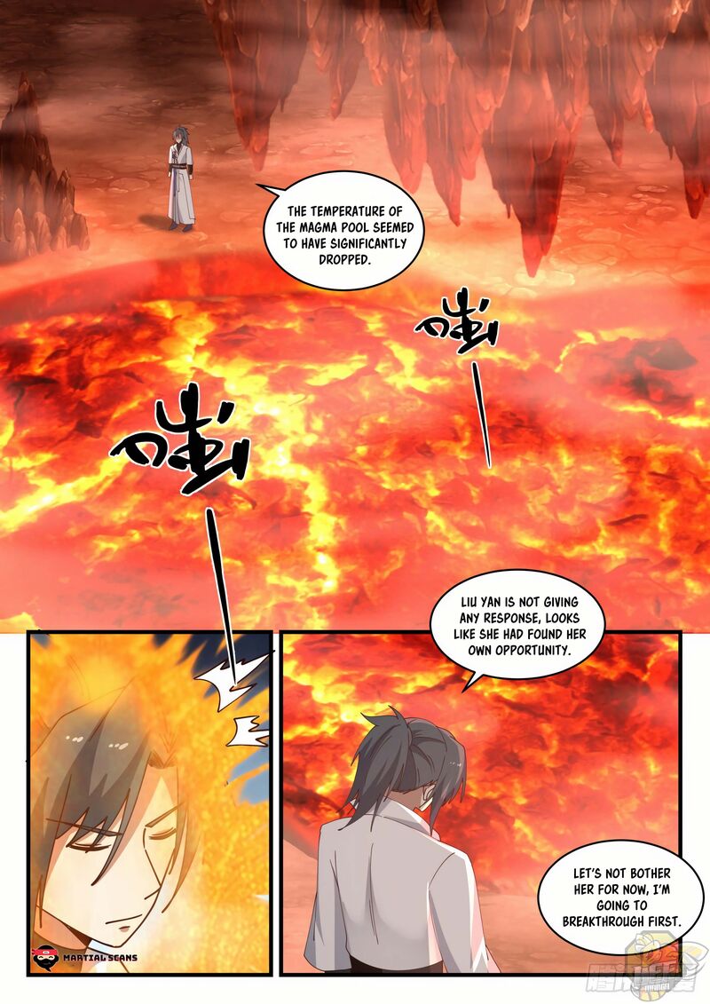 Martial Peak Chapter 1647 - page 2