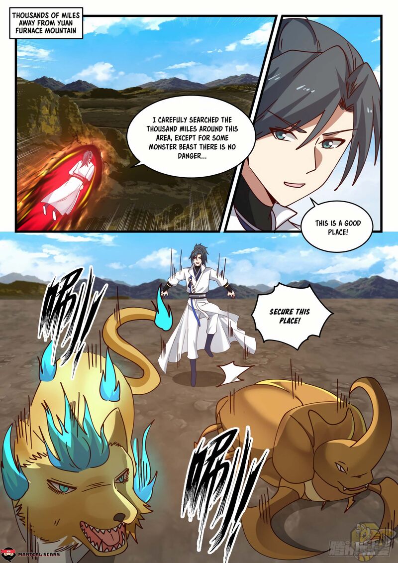 Martial Peak Chapter 1647 - page 3