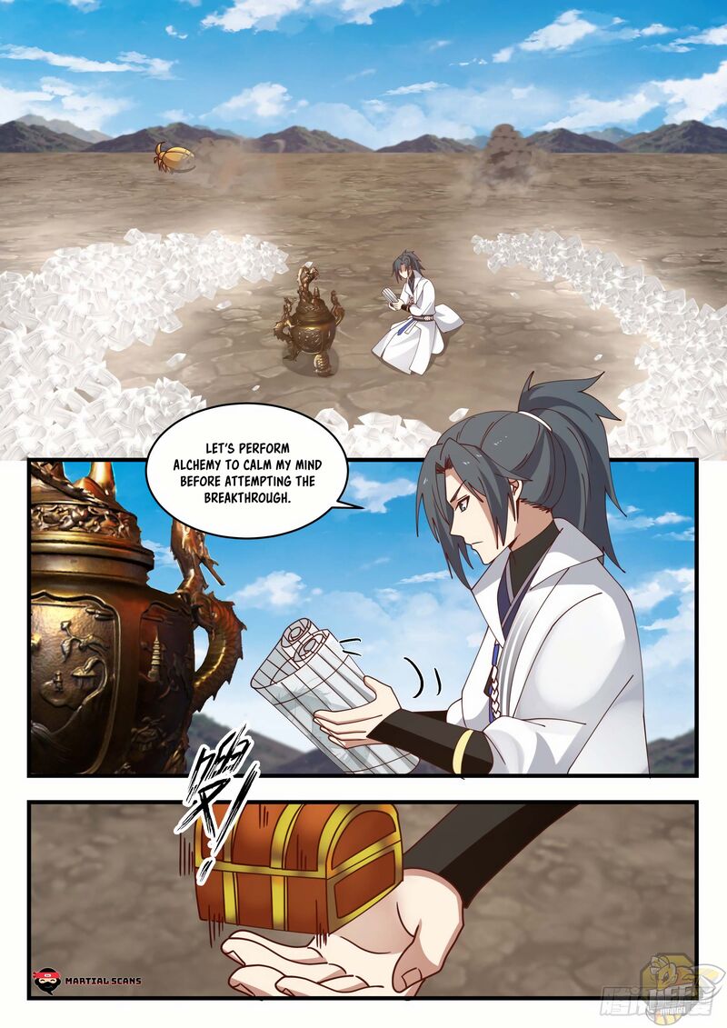Martial Peak Chapter 1647 - page 4